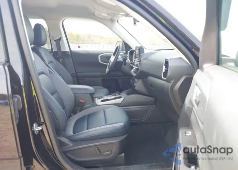 2024 Ford Bronco Sport Outer Banks из США, поврежденный, VIN 3FMCR9C65RRE20479